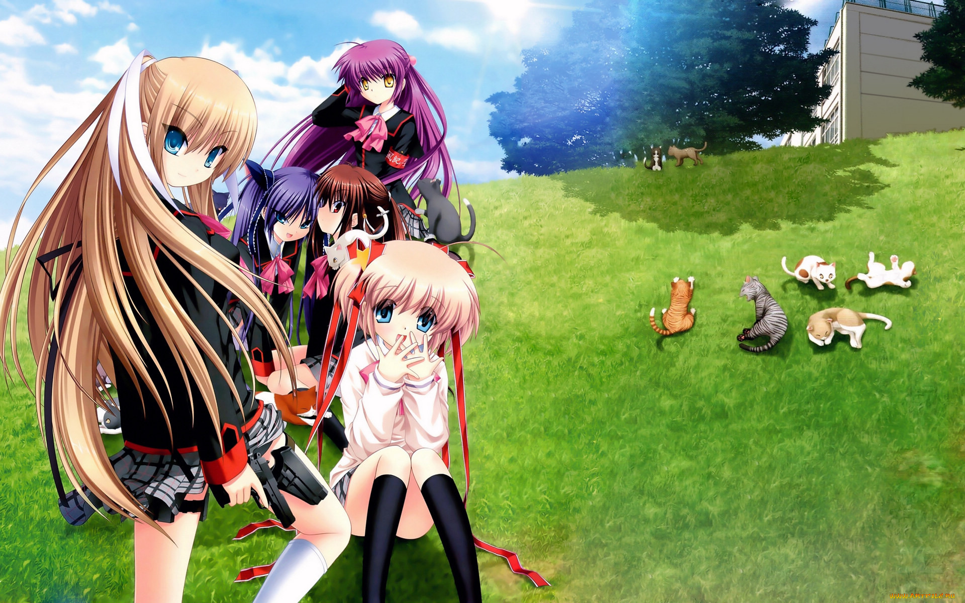 , little, busters